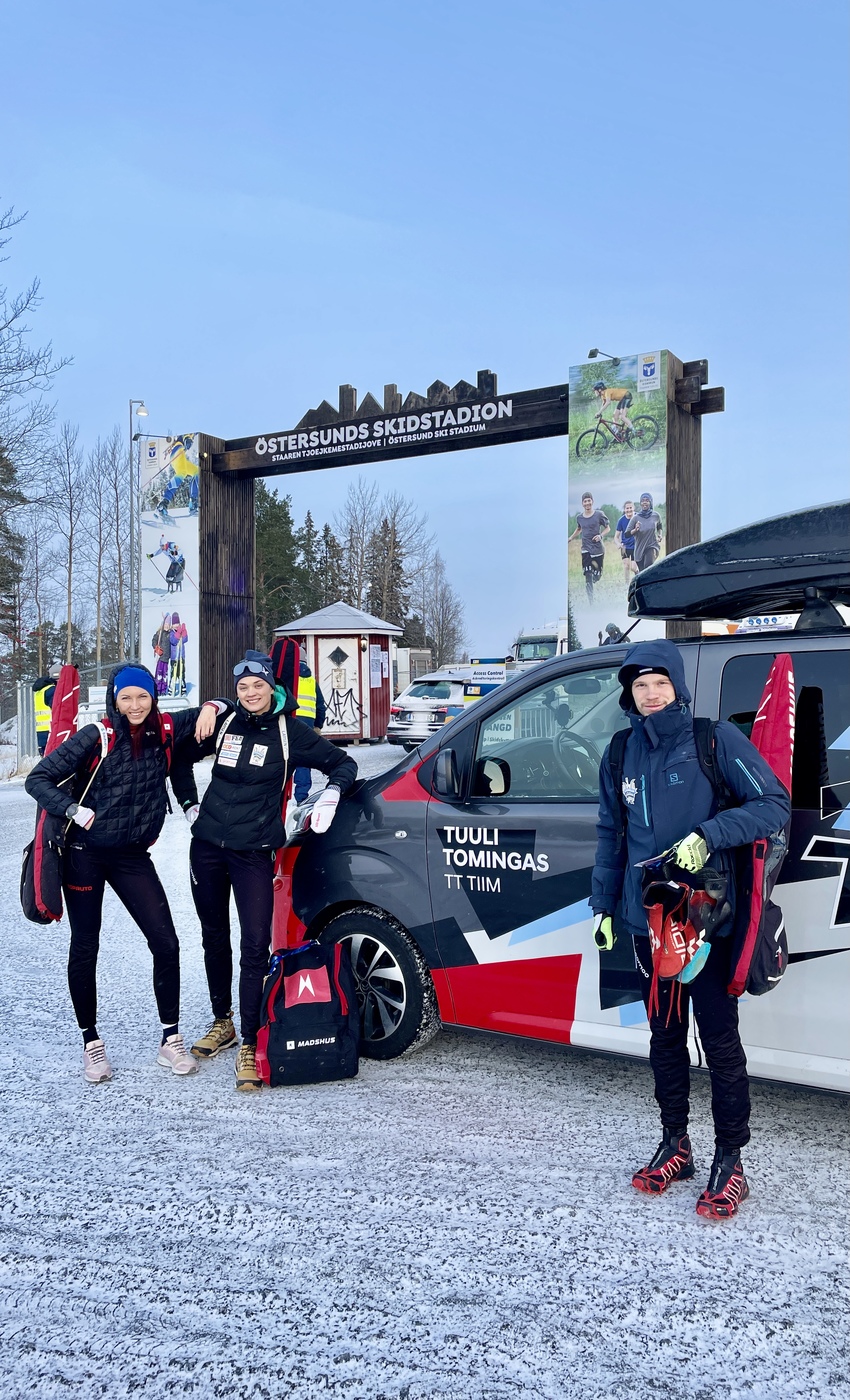 Tuuli Tomigas Tiim Citroen Spacetourer bussiga Östersundi MK-etapil_Topauto blogi