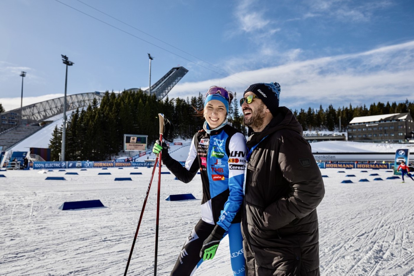 Tuuli Tomingas Holmenkolleni MK-etapil_Tuuli blogi