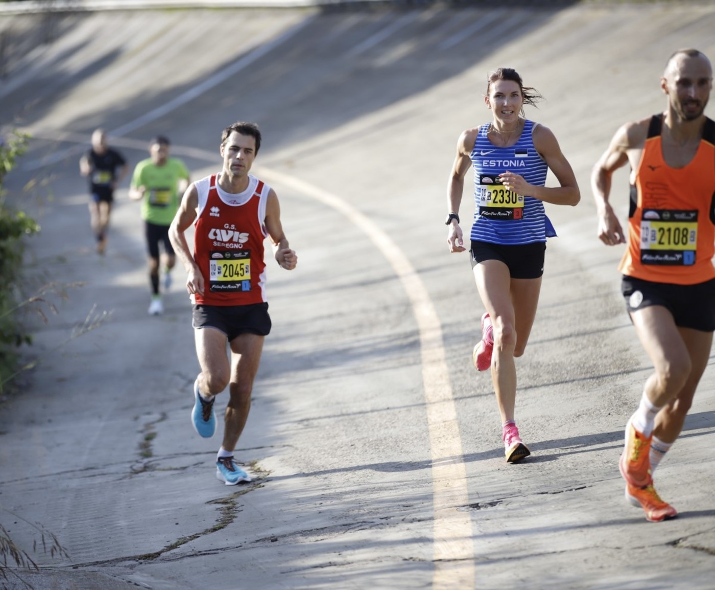 Tuuli Tomingas jooksmas 10 km Monza ringrajal_Tuuli blogi