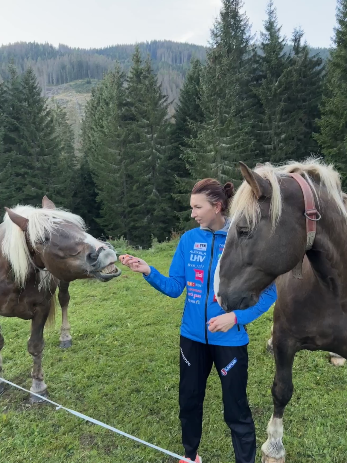 Tuuli Tomingas leidis Obertilliachis kaks sõpra_Tuuli blogi