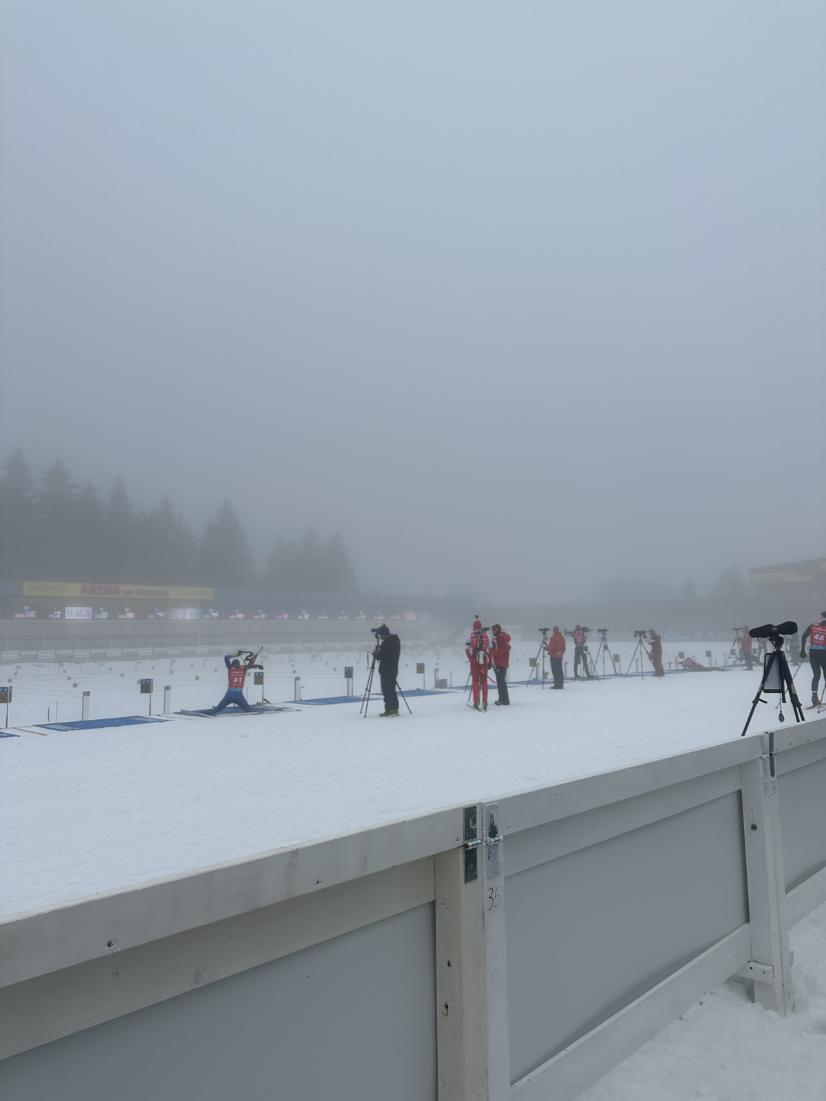 Pealelaskmine Oberhofi MMi ajal läbi udu_Tuuli blogi