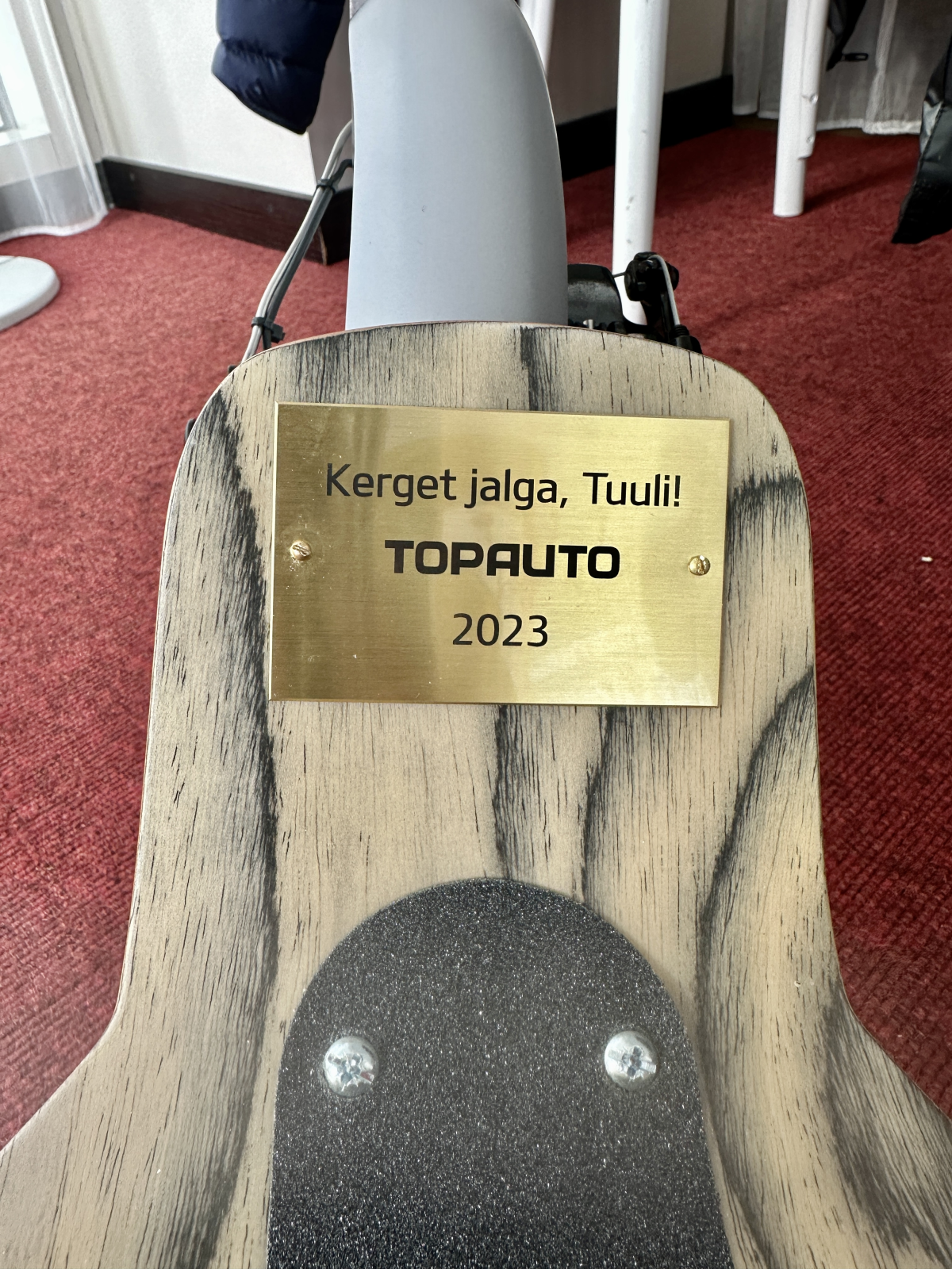 Topauto soovib Tuuli Tomingasele kerget jalga_Tuuli blogi