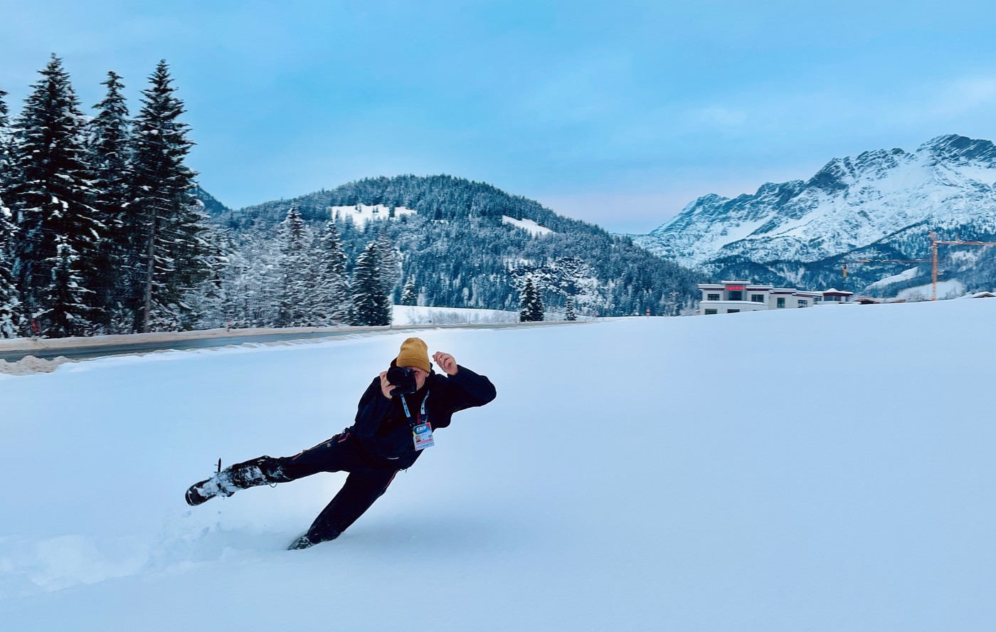 Raske fotograafitöö Hochfilzeni MK-etapil_Tuuli blogi