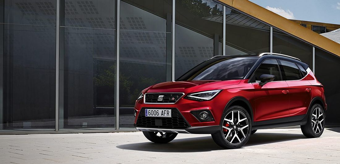 SEAT Arona_fleet