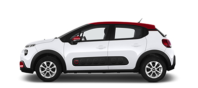 Citroen C3 - hoolduse asendusauto Tartus