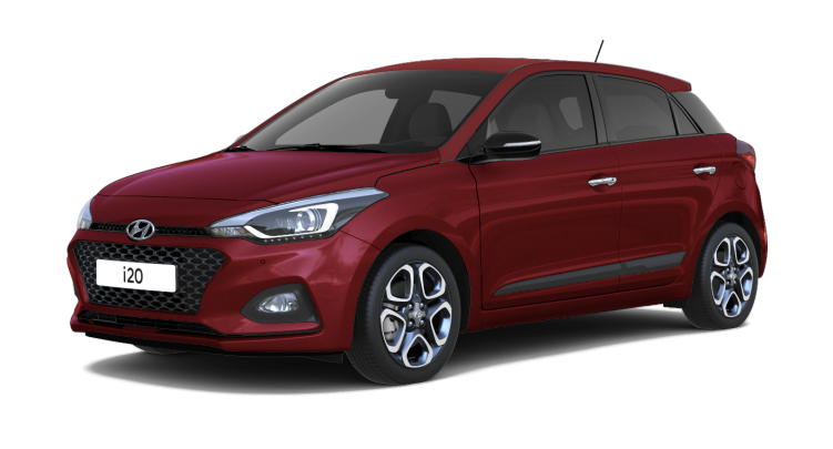 Hyundai i20 Hatchback Topautost_Red Passion
