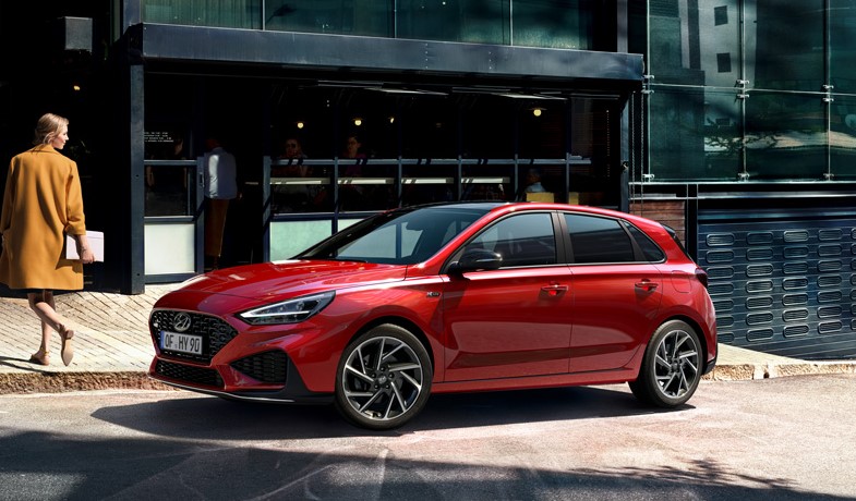 Hyundai i30 laoautod Topautost
