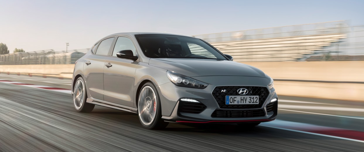 Hyundai i30 Fastback N on kiire ja elegantne