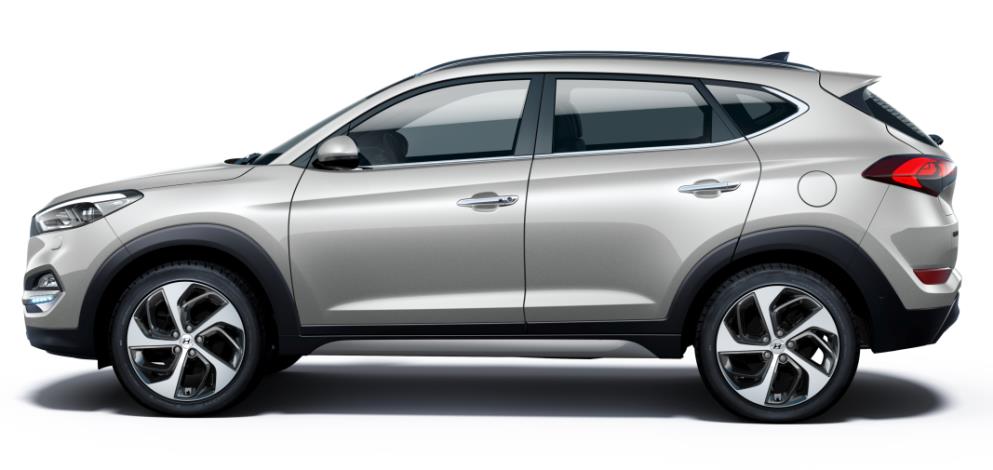 Hyundai Tucson NAVI_Paltinum Silver