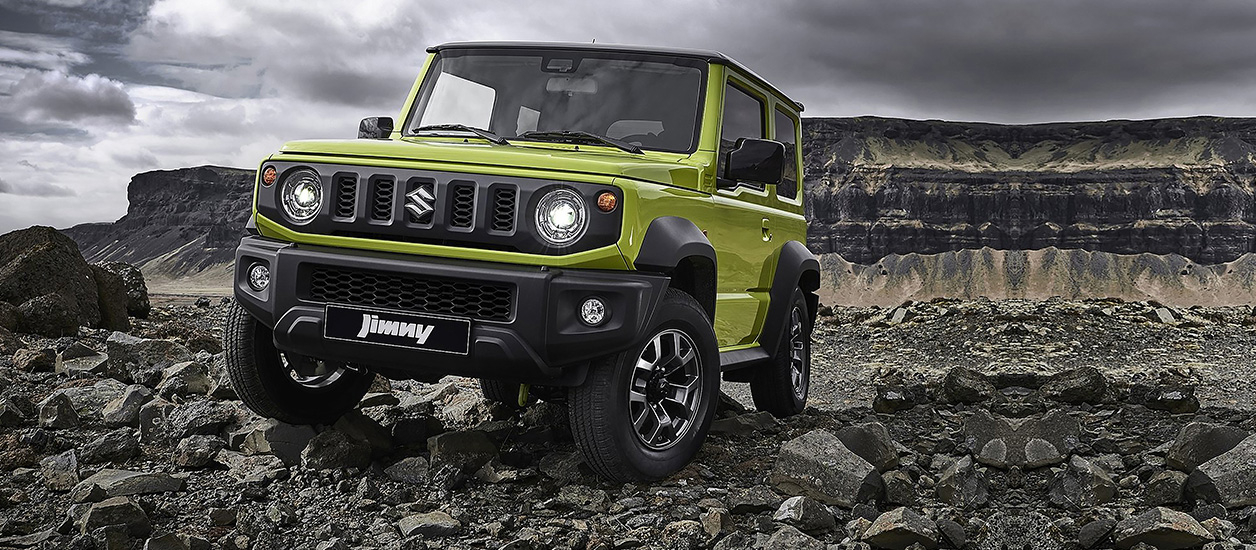 Tulekul täiesti uus Suzuki Jimny!