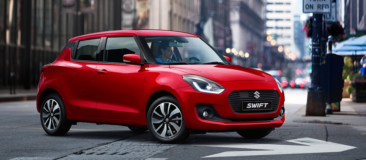 Suzuki Swift - stiilse välimusega väikeauto