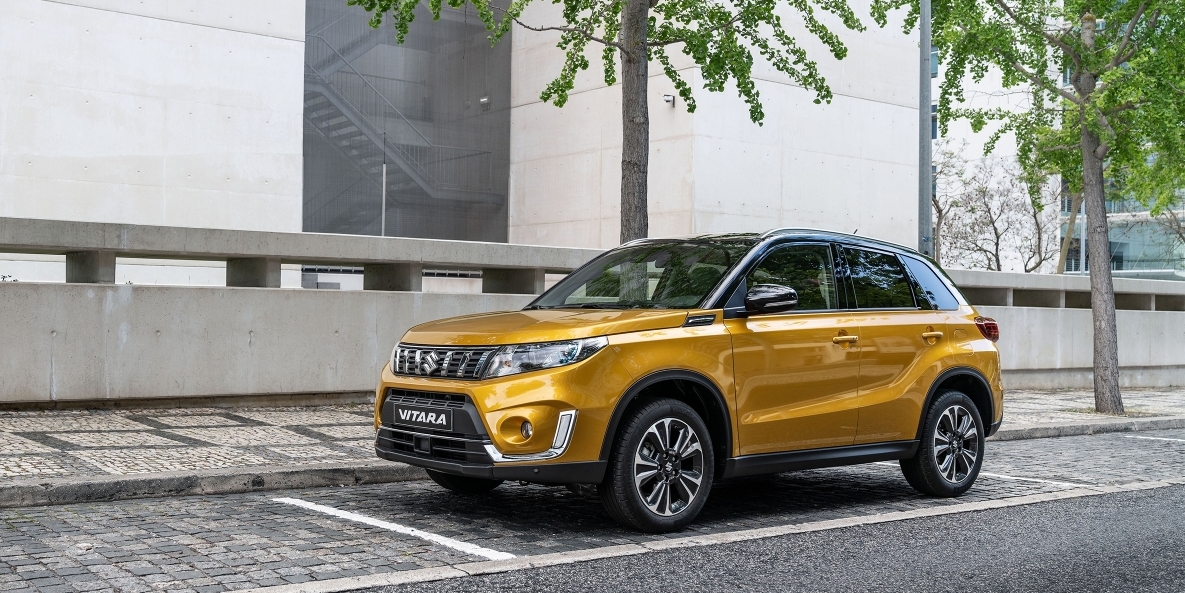 Uus Suzuki Vitara ametiautoks