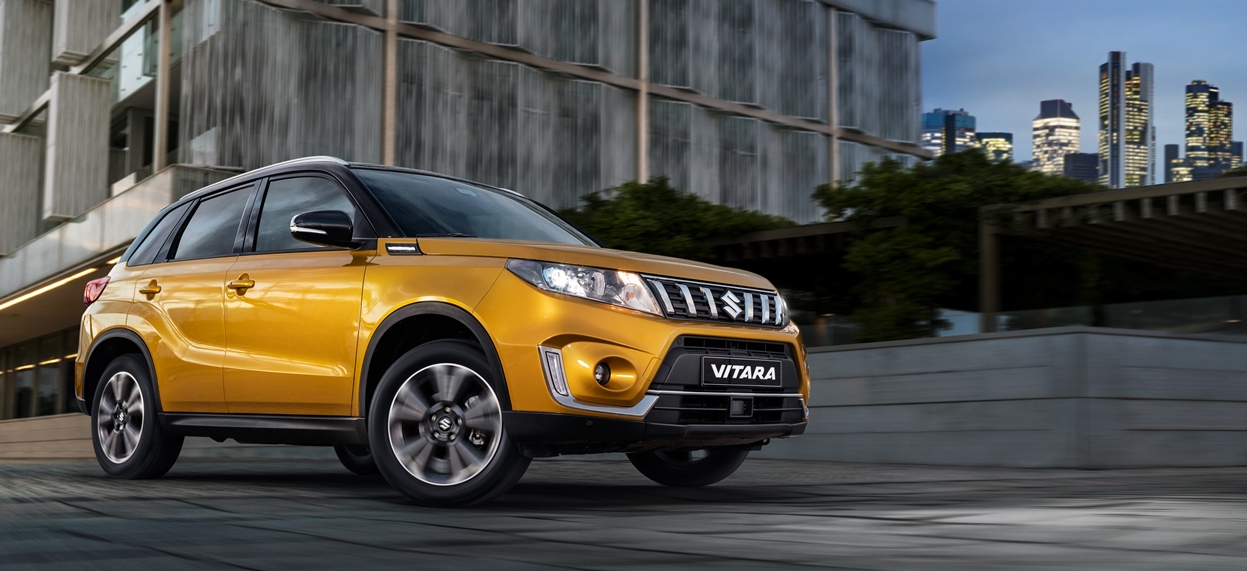 Suzuki Vitara ootab proovisõidule Jõhvi