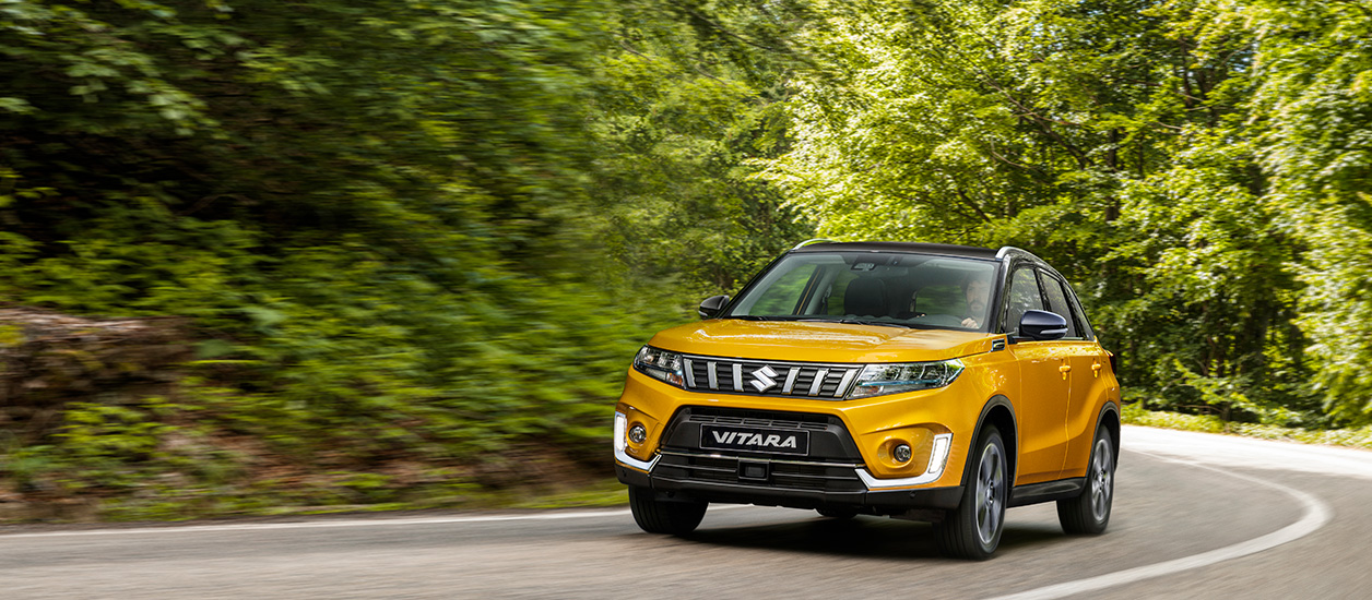 Suzuki Vitaraga Topautost talverehvid tasuta kaasa
