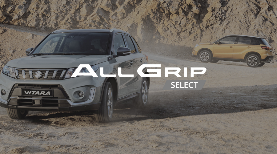 Suzuki AllGrip Select nelikveosüsteem