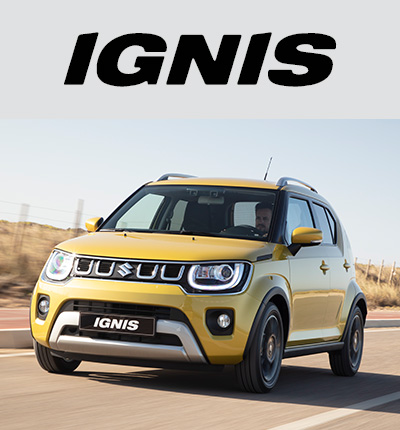 Suzuki Ignis AllGrip Auto nelikveoga