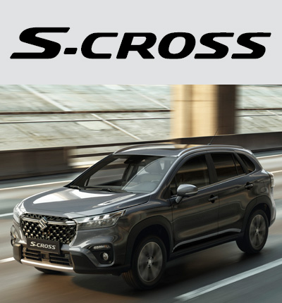 Suzuki S-Cross AllGrip Select nelikveoga