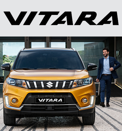 Suzuki Vitara AllGrip Select nelikveoga