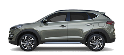 Hyundai Tucson asendusautoks Topauto Pärnust