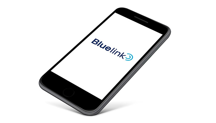 Hyundai Santa Fe | Bluelink mobiilirakendus