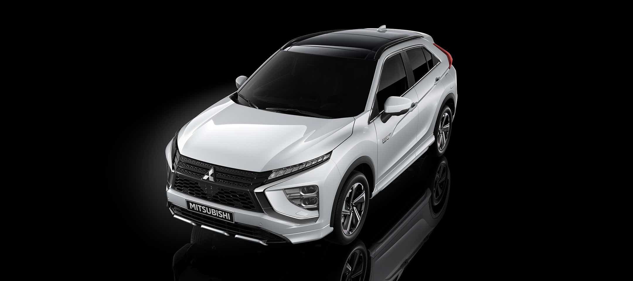 Mitsubishi Eclipse Cross PHEV | Diagonaalvaade