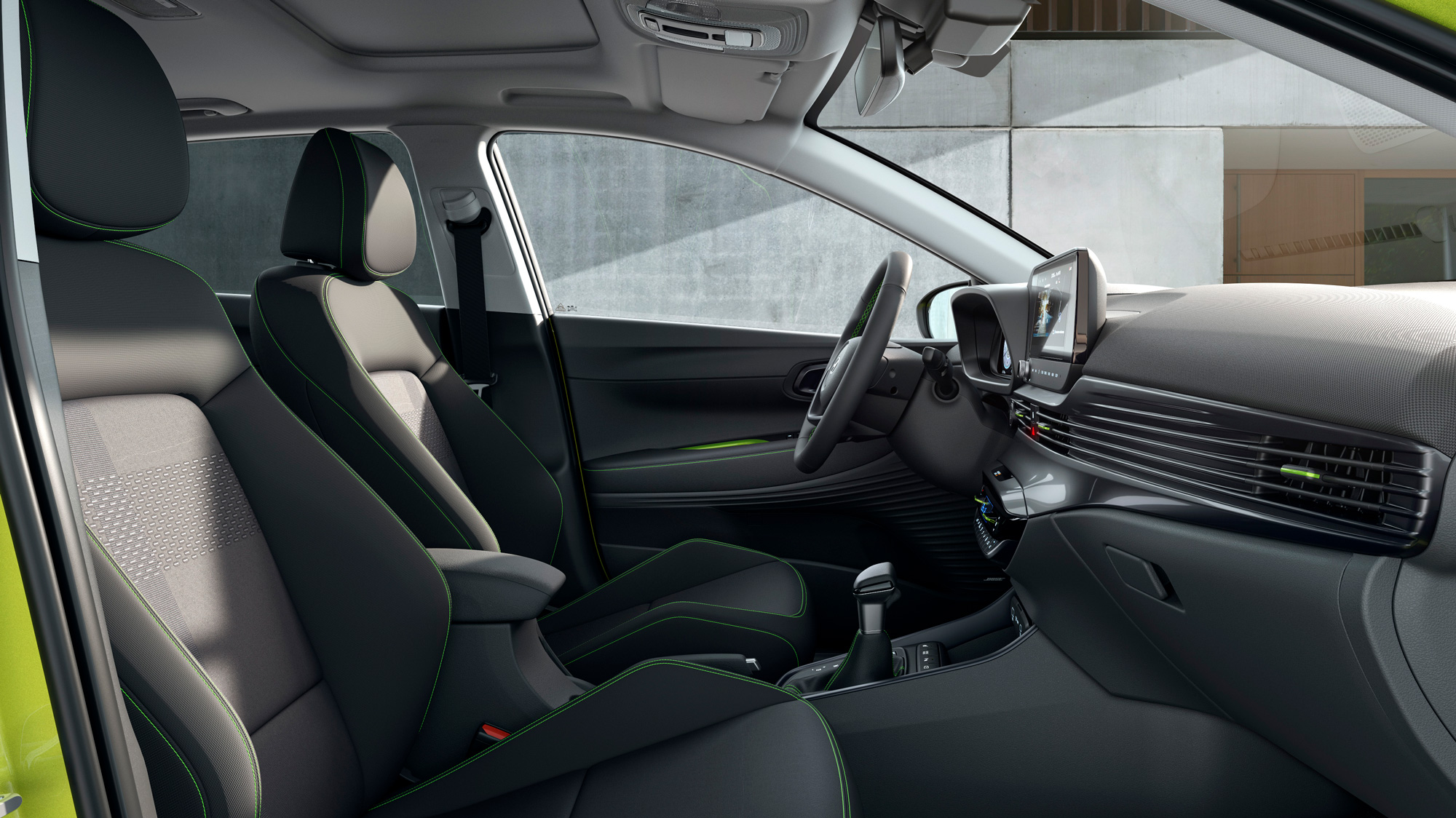 Uus Hyundai i20 | Salongivaade