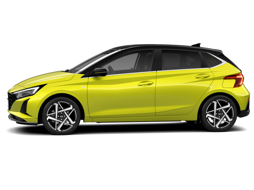 Uus Hyundai i20 | Külgvaade |  Madal katuseprofiil
