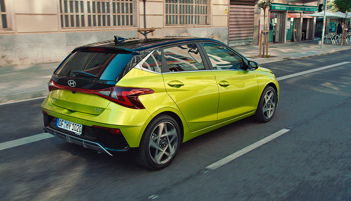 Uus Hyundai i20 | Sportlik kujundus