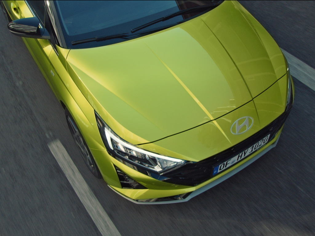 Hyundai i20 | Intelligentne piirkiiruse järgimise abisüsteem