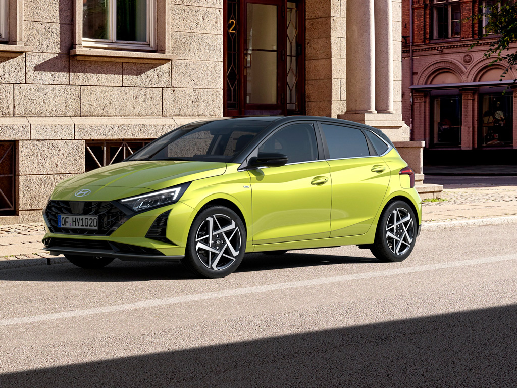 Uus Hyundai i20 | Hõivatud tagaistme märguanne