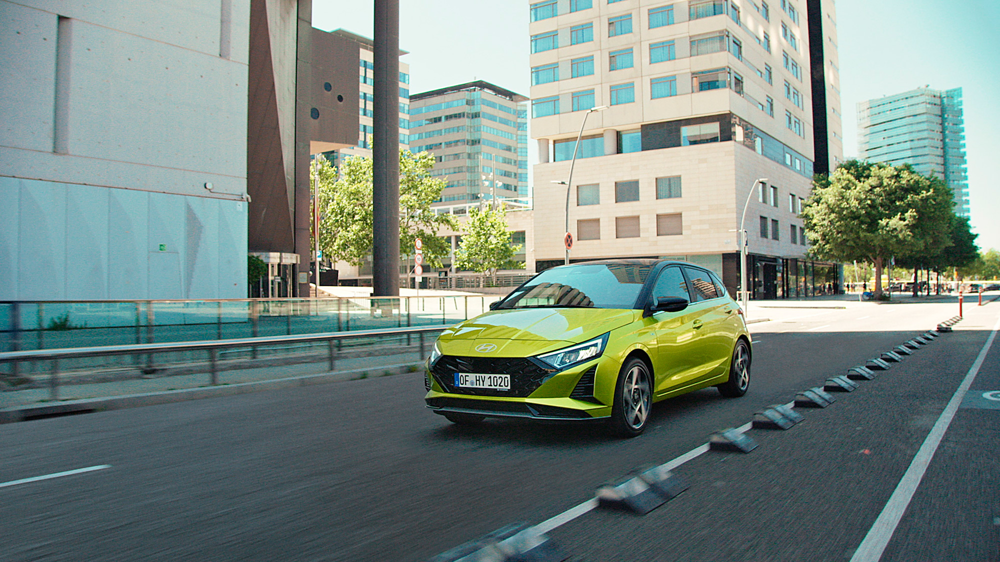 Uus Hyundai i20 | Tipptasemel juhiabisüsteemide pakett Hyundai SmartSense