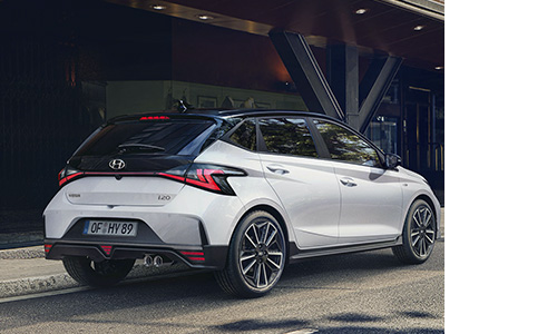 Hyundai i20 N-Line | Tagantvaade