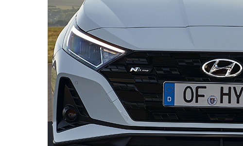 Hyundai i20 N-Line | Embleem esivõre paremas servas