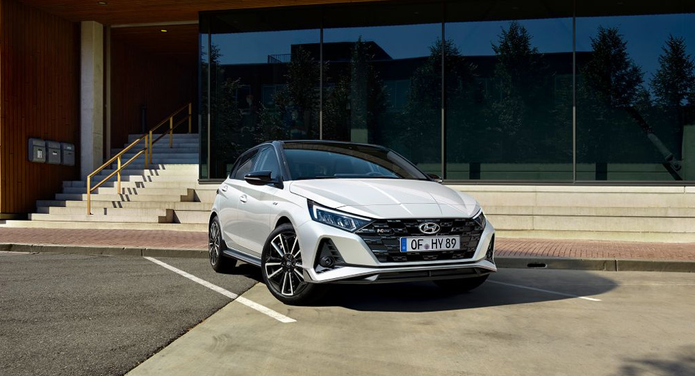 Hyundai i20 | N LINE – JÕULINE DISAIN JA SPORTLIK ESTEETIKA