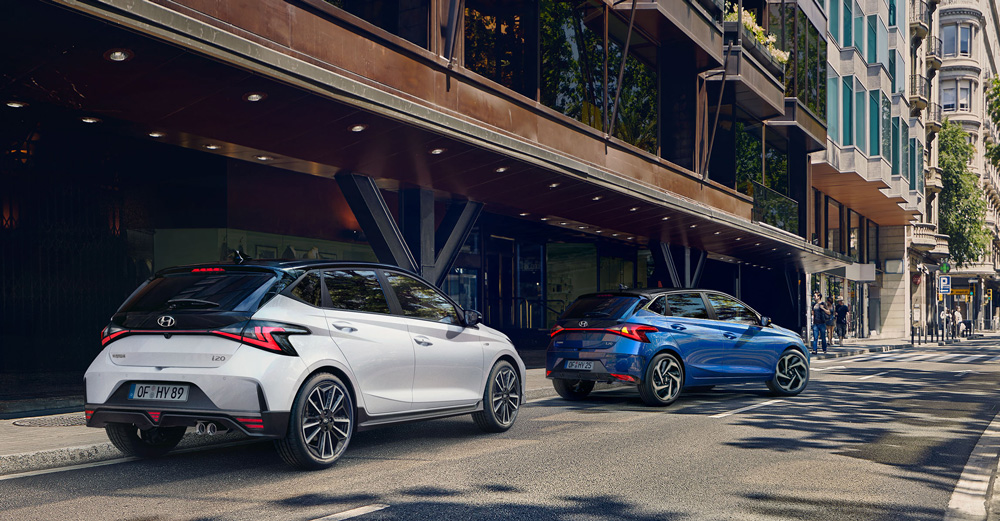 Hyundai i20 N-line | Reklaampilt linnatänaval