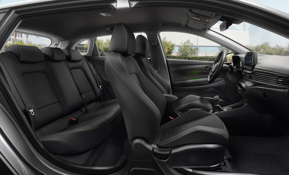 Hyundai i20 | KVALITEETNE, KÕRGTEHNOLOOGILINE SALONG