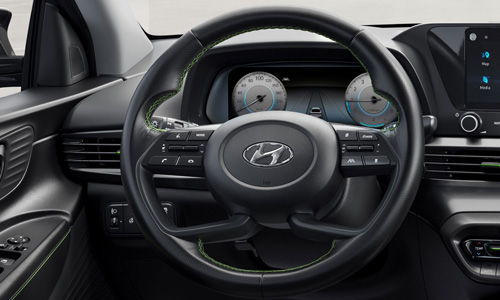 Hyundai i20 | Uus 10,25-tolline digitaalekraan ja kolm sõidurežiimi