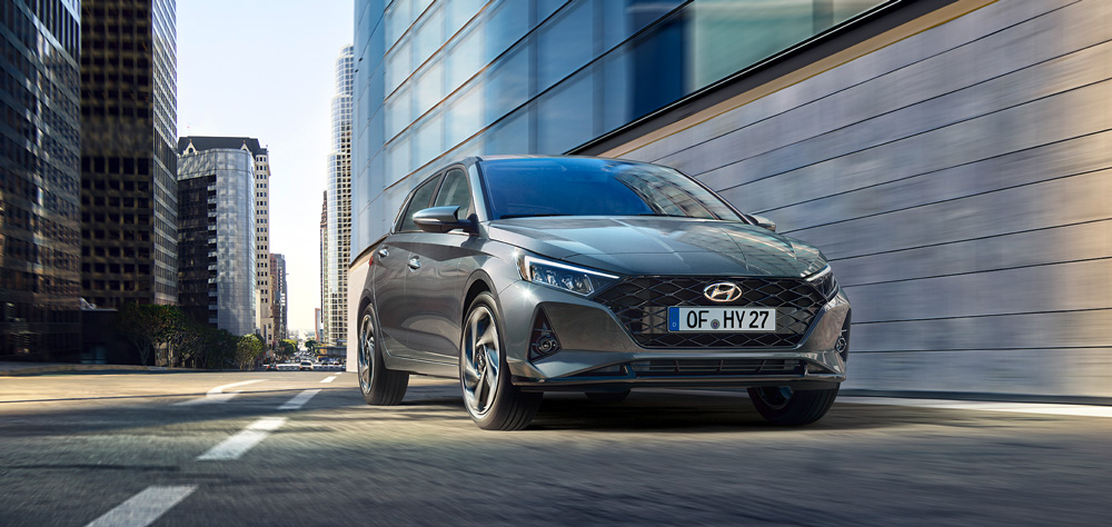 Hyundai i20 | Esivaade linnatänaval | 