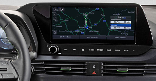 Hyundai i20 | 10,25-tolline puuteekraan