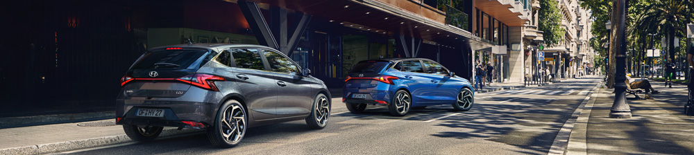 Hyundai i20 | Eesoleva sõiduki liikumahakkamise märguanne