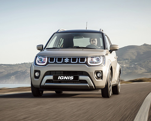 Suzuki Ignis | Eestvaade
