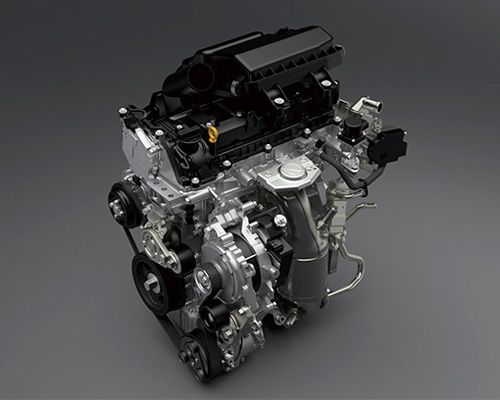 Suzuki Ignis | 1,2-liitrine Dualjet-mootor