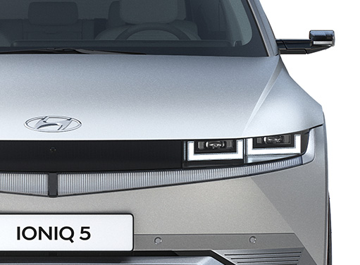Hyundai IONIQ 5 LED-esituled