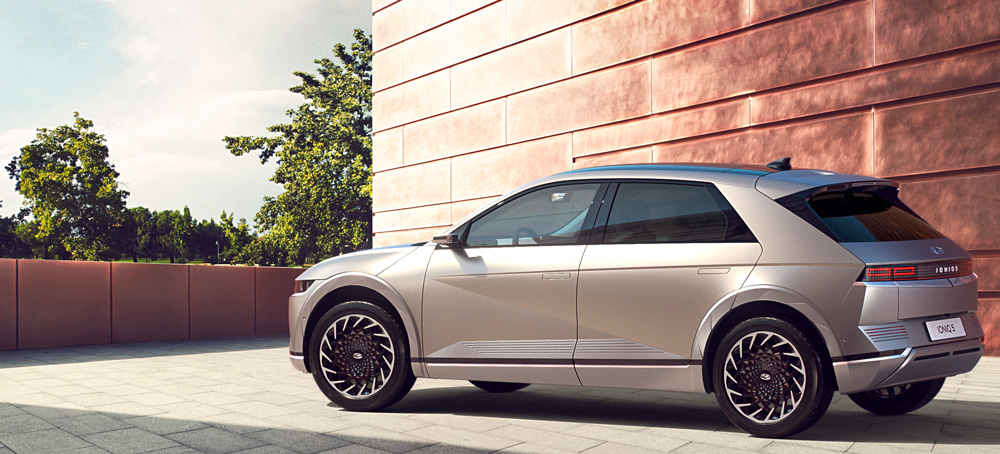 Hyundai Ioniq 5 külgvaade 