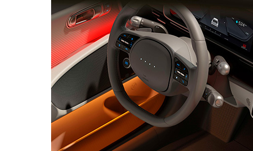 Hyundai Ioniq 6 | Pikseltuled roolil