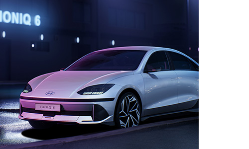 Hyundai Ioniq 6 | Eestvaade