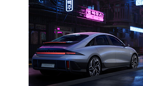 Hyundai Ioniq 6 | Tagantvaade 