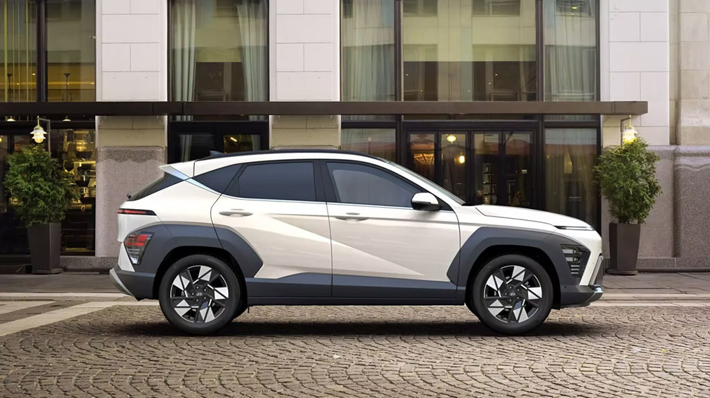 Hyundai Kona | Külgvaade