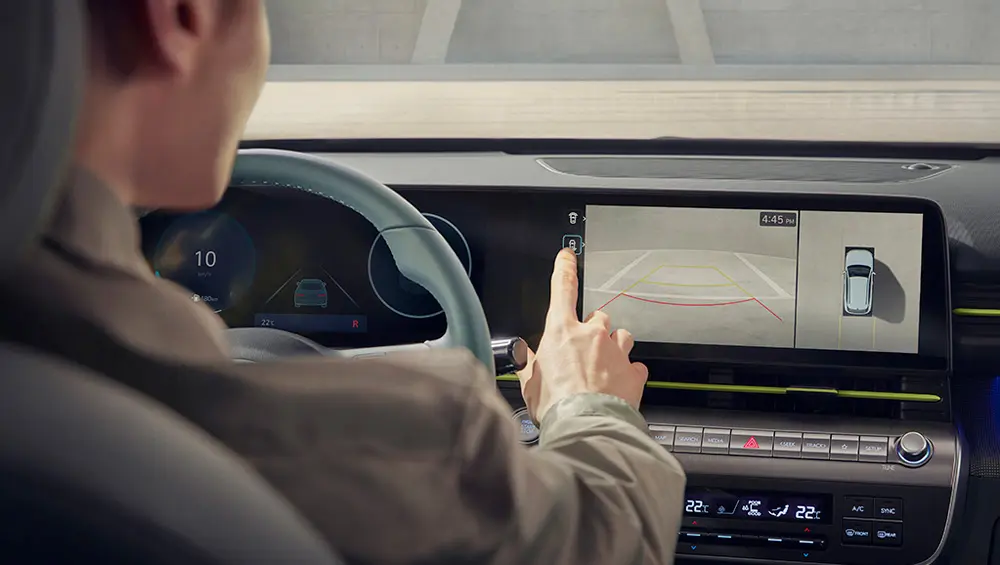Hyundai Kona | Täisvaatemonitor