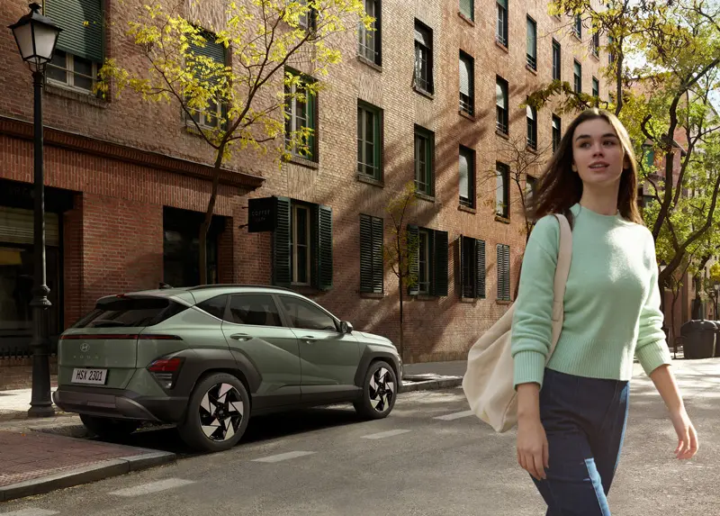 Hyundai Kona |  KONA Hybrid First Edition erimudel